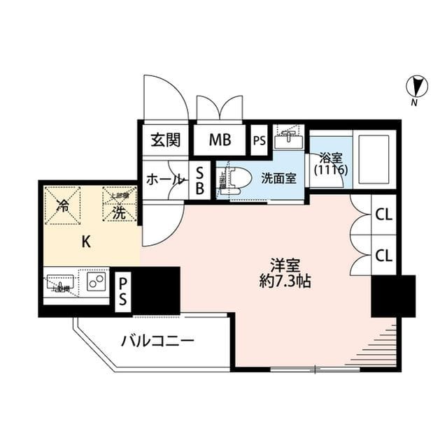 プレール・ドゥーク本所吾妻橋Ⅵ 504
