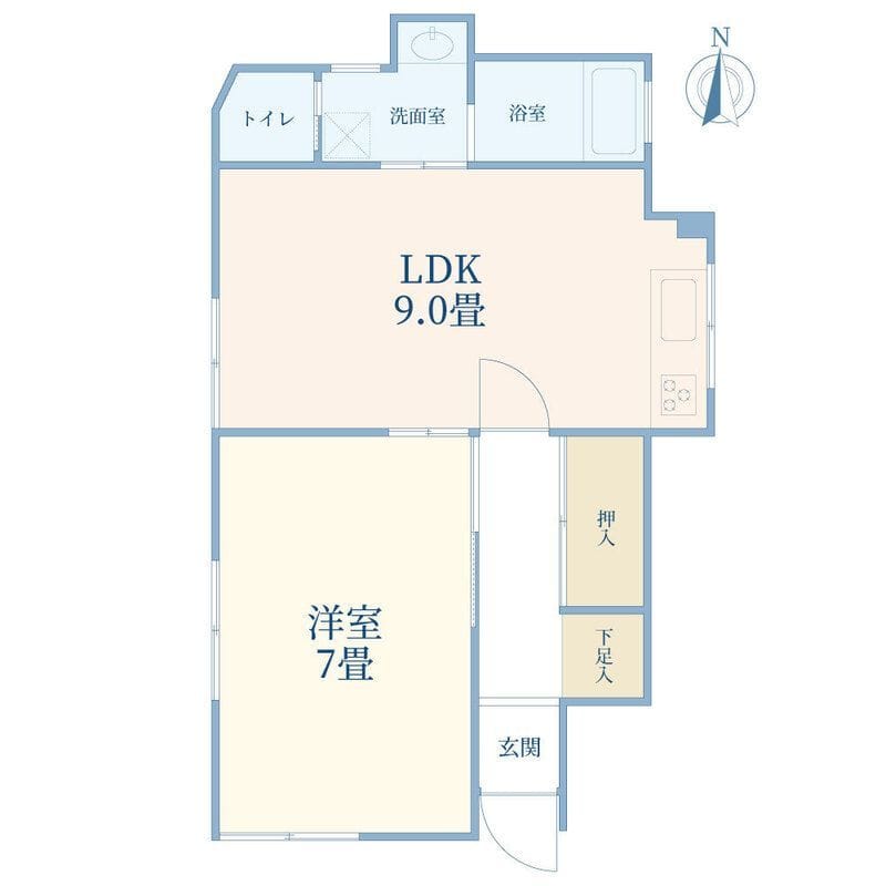 コーポラスYの写真