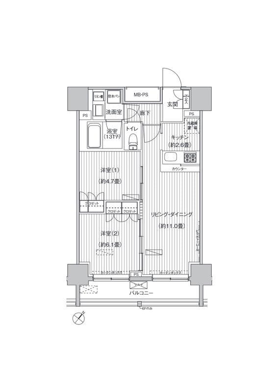 ヒューリックレジデンス駒込 604