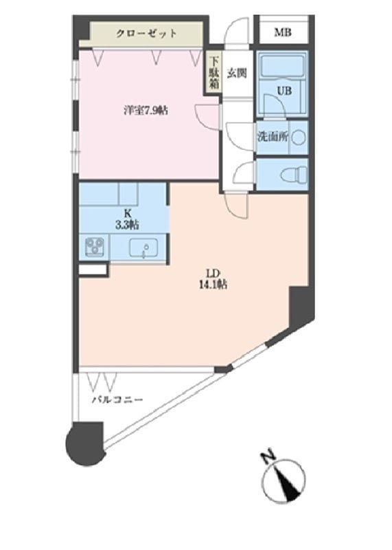 代々木上原128の写真