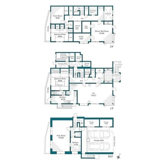 駒沢3丁目貸家の写真