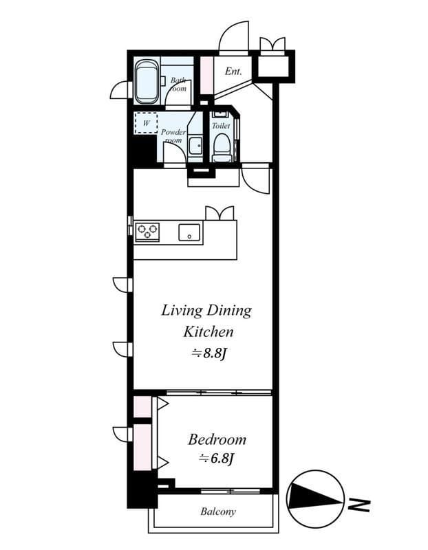 グレイスコート白金 401