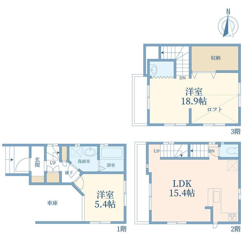 三宿2丁目戸建の写真