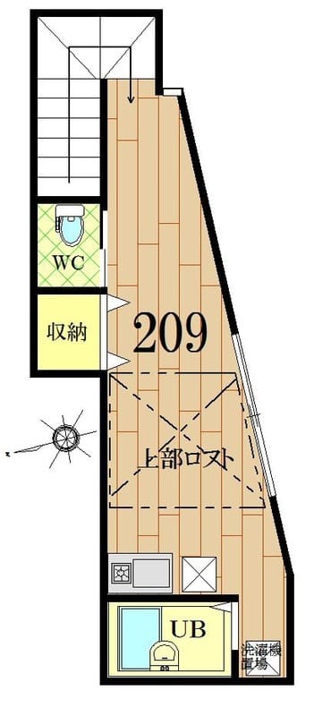 アートヒルズ南田中 209