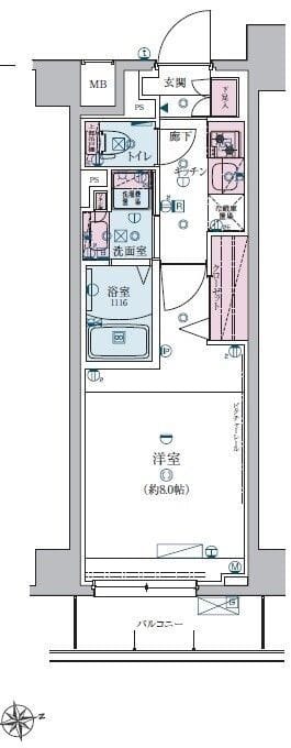 リヴシティ成増ミュジオ 303