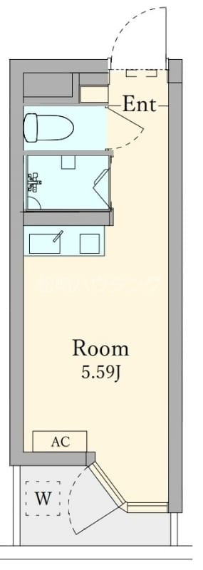 メゾン・ド・ロアイヤル 411