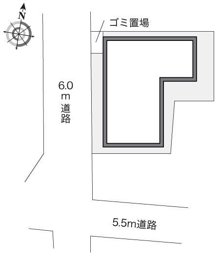 レオパレスアミーⅡ 102