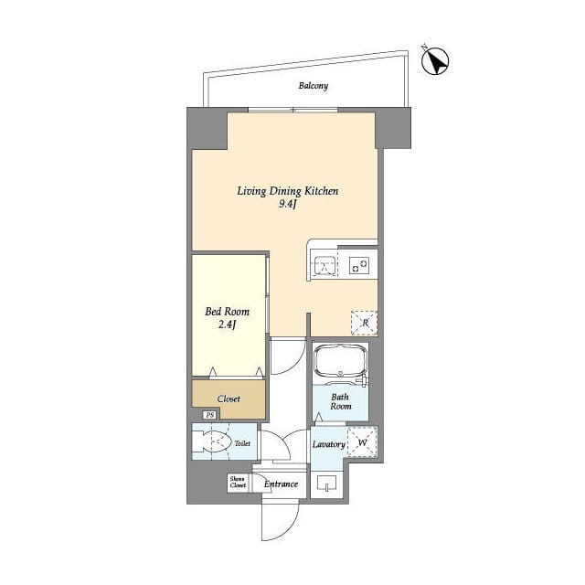 アルファコート曳舟 0304