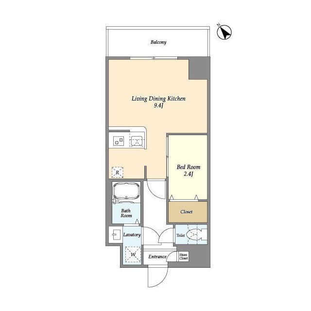 アルファコート曳舟 1002