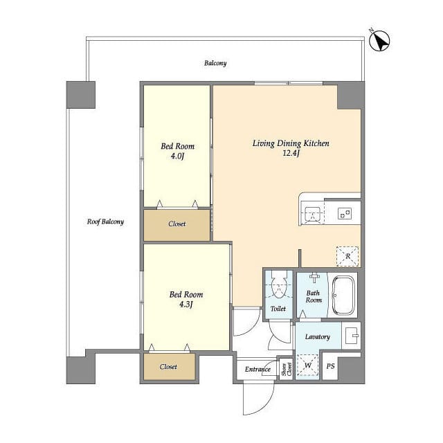 アルファコート曳舟 1201