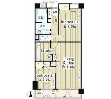 レジデンスシャルマン林試の森の写真