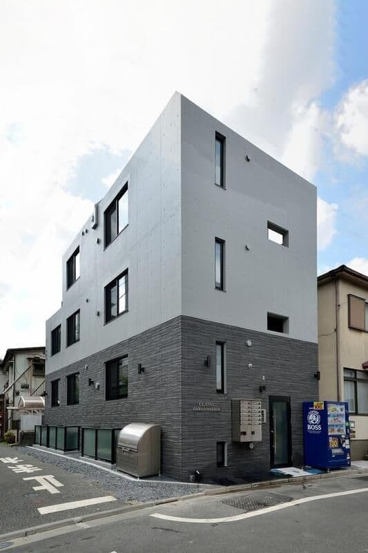 CLASSY nakanosakaue 201 間取り図