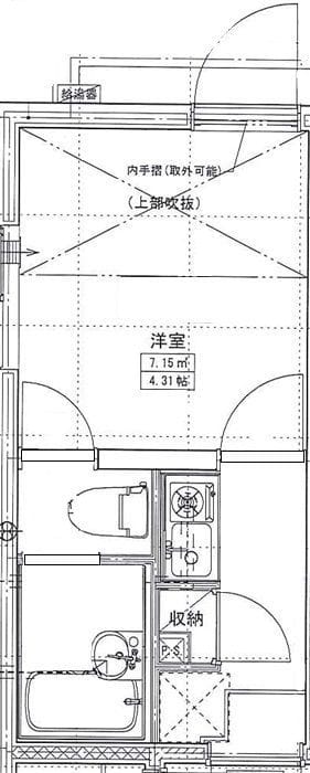 シャンテ西六郷 304