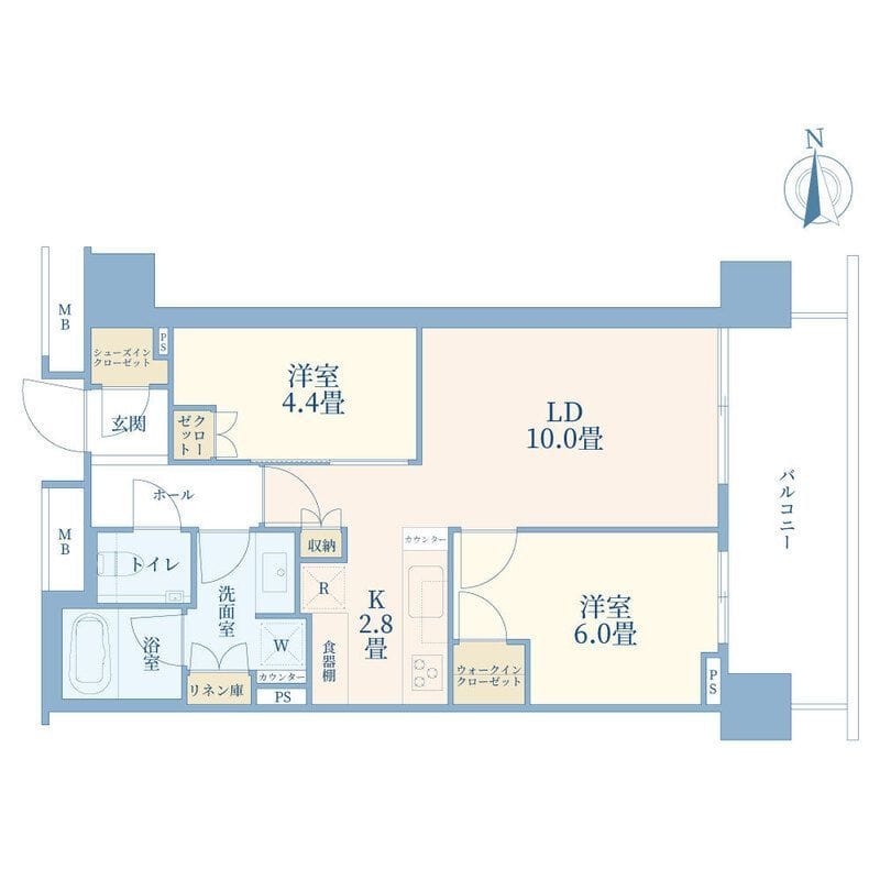 パークホームズ南麻布ザレジデンスの写真