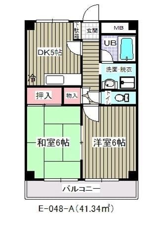 第2レクコーポ舞浜(E-048)の写真
