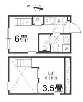 ハーモニーテラス綾瀬Ⅴ 203
