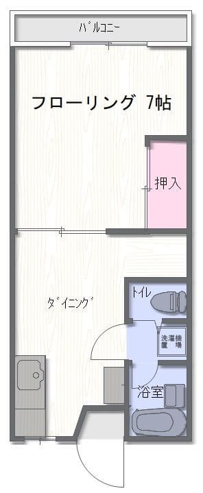 コーポニュー大弥の写真