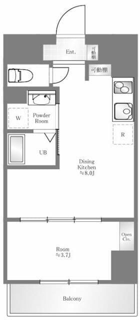 メインステージ大森本町 302