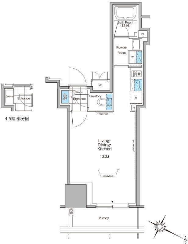ルフォンプログレ北新宿 608
