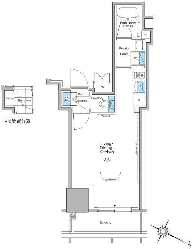 ルフォンプログレ北新宿 608
