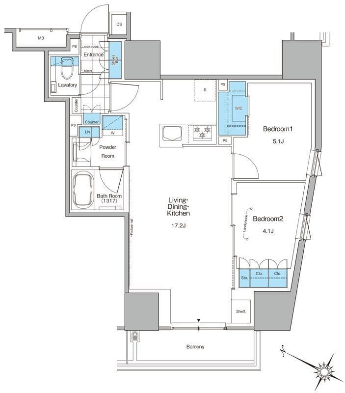 ルフォンプログレ北新宿 904