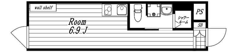 ルレーブ南千住 303