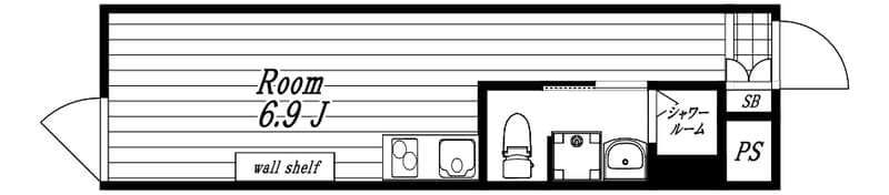 ルレーブ南千住 304