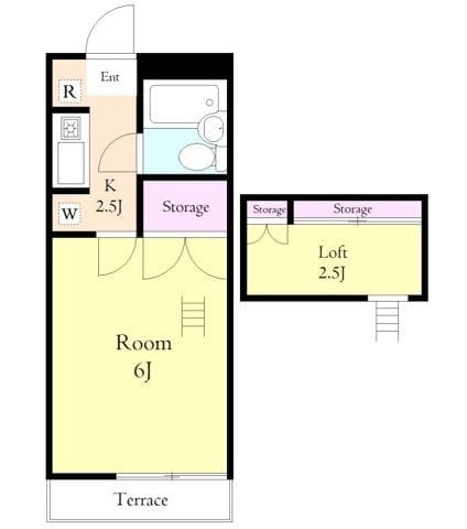 シティハイム第2 102