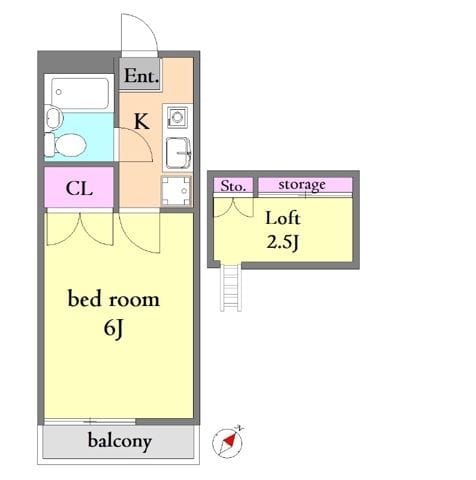 シティハイム第2 106