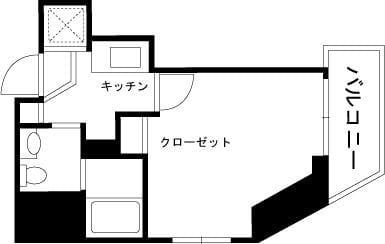 スカイコート四谷 502