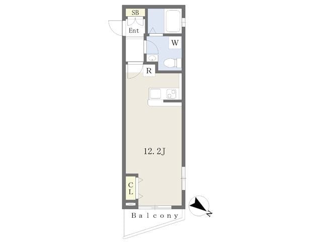 NISHIHARA 2 APARTMENT 103