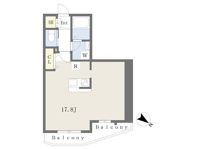 NISHIHARA 2 APARTMENT 302