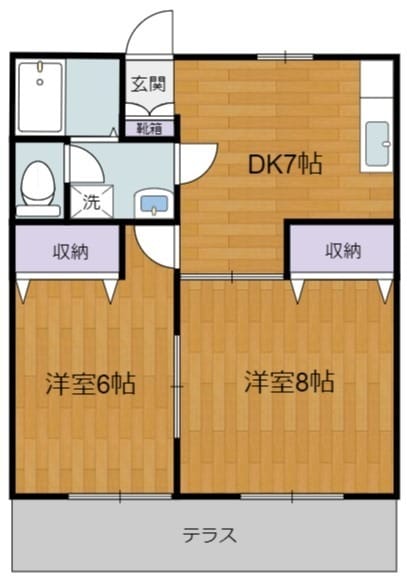 ロイヤルパークハウス大泉 101