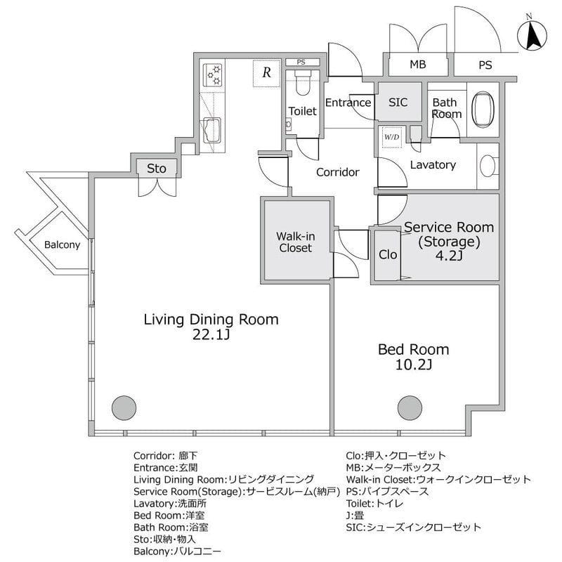 浜松町スクエア studio 1402