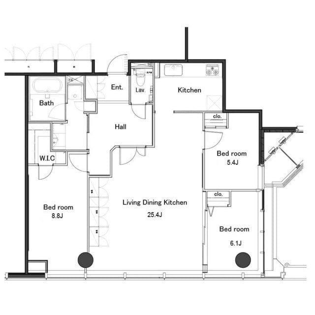 浜松町スクエア studio 1603