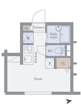 OJ HILLS FIRSTの写真