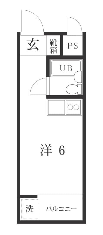 カエサル千早町の写真