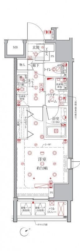 クレイシアIDZ三田 302