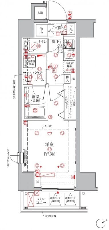 クレイシアIDZ三田 304
