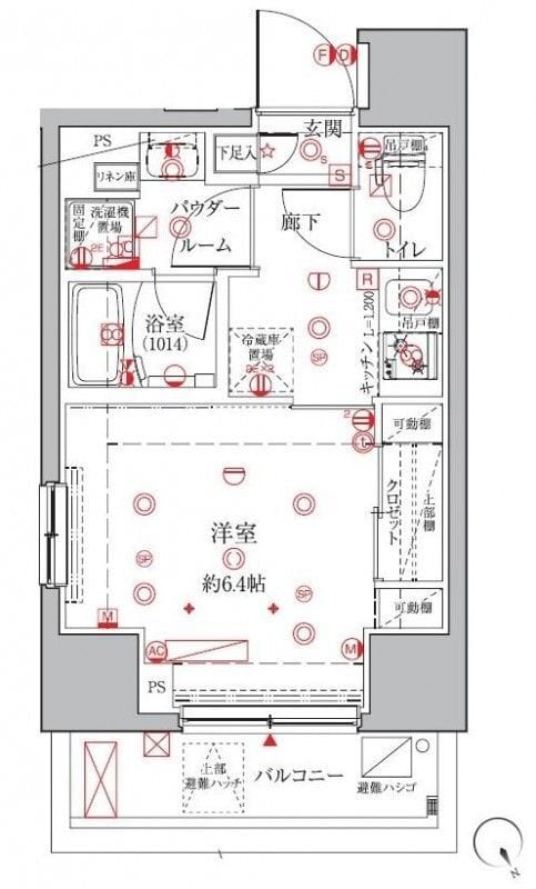クレイシアIDZ三田 501