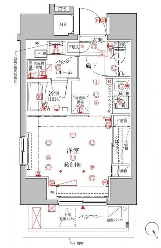 クレイシアIDZ三田 701