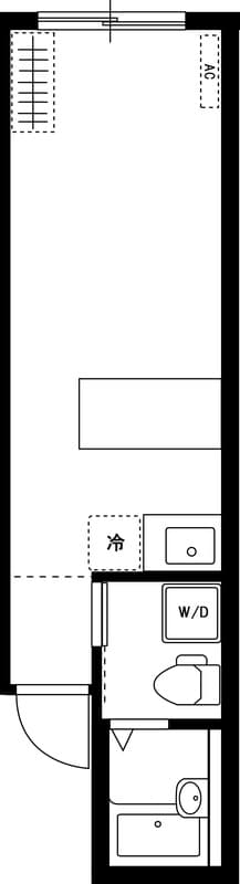荻窪カフェレジデンス 404 間取り図