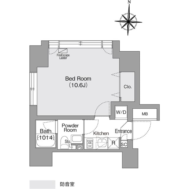 コンフォリア・リヴ森下MUTIO 0302