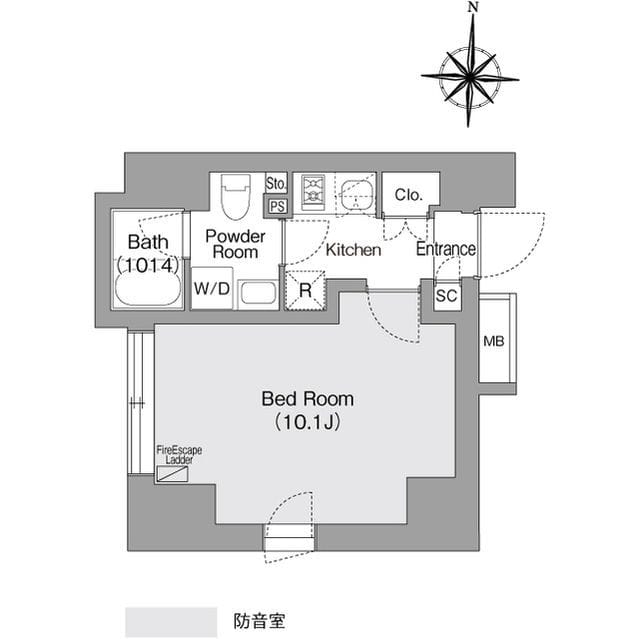 コンフォリア・リヴ森下MUTIO 0304