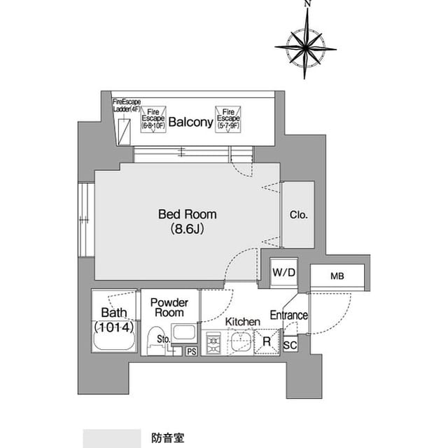 コンフォリア・リヴ森下MUTIO 0402