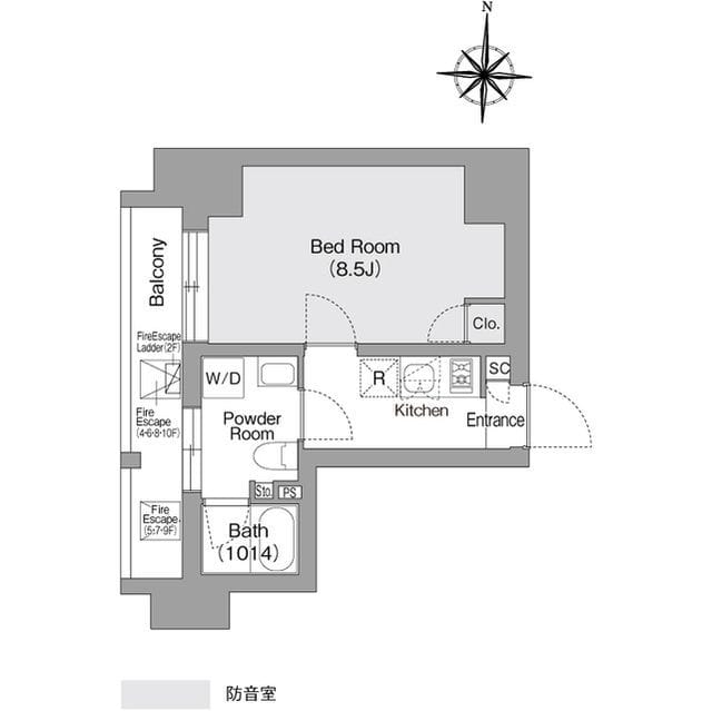 コンフォリア・リヴ森下MUTIO 0503