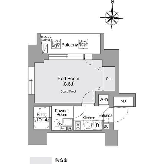 コンフォリア・リヴ森下MUTIO 0602