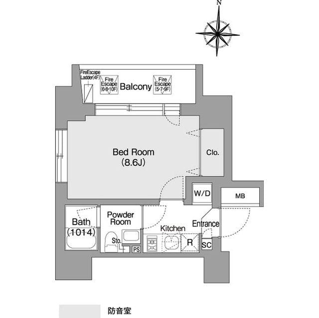 コンフォリア・リヴ森下MUTIO 0702