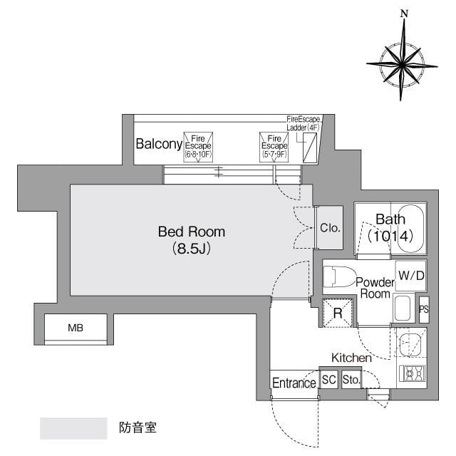 コンフォリア・リヴ森下MUTIO 0801