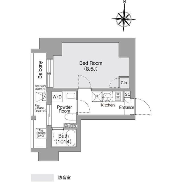 コンフォリア・リヴ森下MUTIO 0903